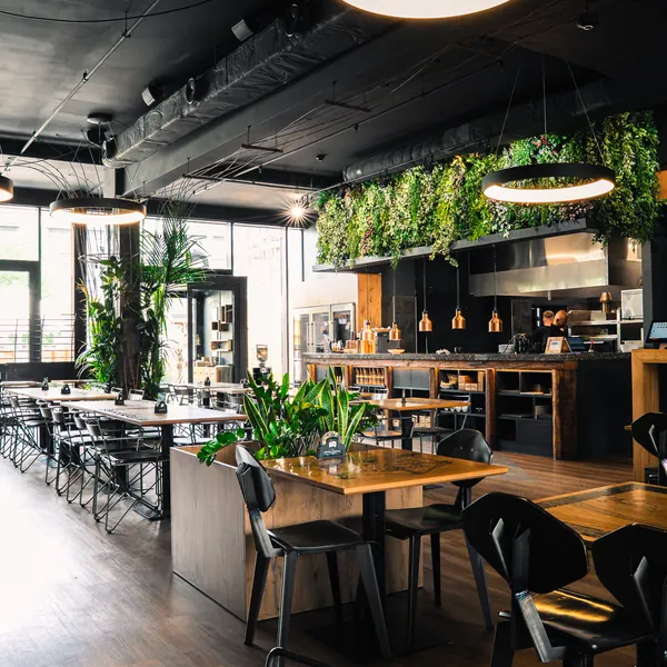 Interiér restaurace